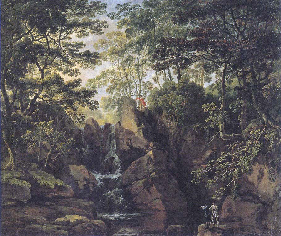 The Dargle River